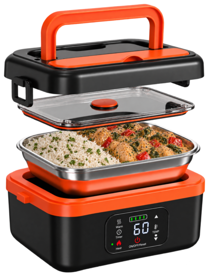 Heated Lunch Box HeatCarri H1